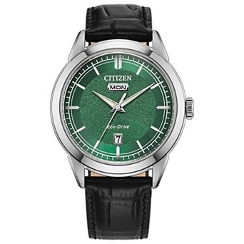 Citizen Men's Eco-Drive Classic Leather Strap Watch - AW0151-18X