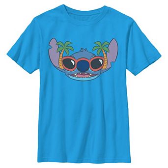 Boys 6-20 Disney's Stitch Palm Sunglasses Graphic Tee