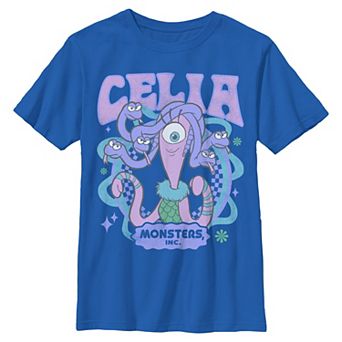 Boys 6-20 Disney / Pixar's Monsters Inc. Celia Portrait Graphic Tee