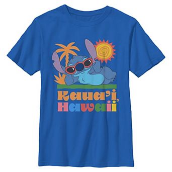 Boys 6-20 Disney's Stitch Kaua'i Hawaii Graphic Tee