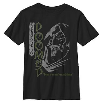 Boys 6-20 Marvel Fantastic Four Everyone Is Doomed Graphic Tee