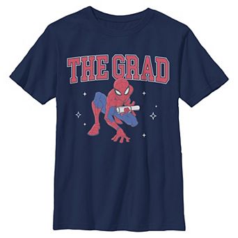 Boys 6-20 Marvel Spider-Man The Grad Graphic Tee