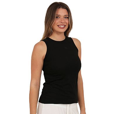 Women's 24Seven Comfort Apparel Flared Tunic Tank Top