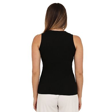 Women's 24Seven Comfort Apparel Flared Tunic Tank Top