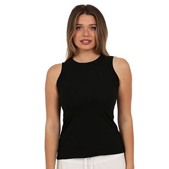 Women's 24Seven Comfort Apparel Flared Tunic Tank Top