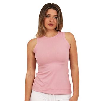 Women's 24Seven Comfort Apparel Flared Tunic Tank Top