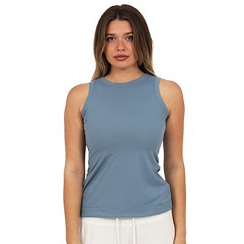 Women's 24Seven Comfort Apparel Flared Tunic Tank Top