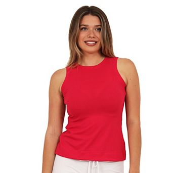 Women's 24Seven Comfort Apparel Flared Tunic Tank Top