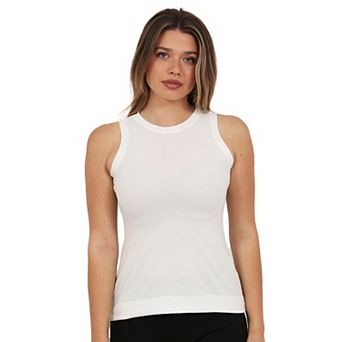 Women's 24Seven Comfort Apparel Flared Tunic Tank Top