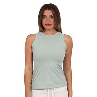 Women's 24Seven Comfort Apparel Flared Tunic Tank Top