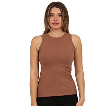 Women's 24Seven Comfort Apparel Flared Tunic Tank Top