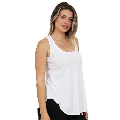 Women's 24Seven Comfort Apparel Flared Tunic Top