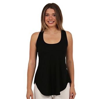 Women's 24Seven Comfort Apparel Flared Tunic Top