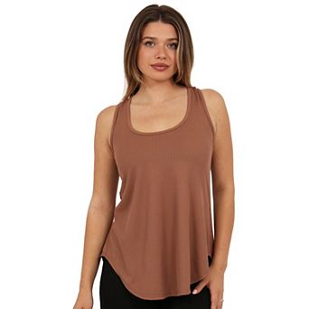 Women's 24Seven Comfort Apparel Flared Tunic Top