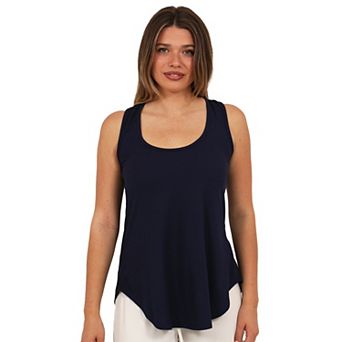 Women's 24Seven Comfort Apparel Flared Tunic Top