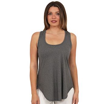 Women's 24Seven Comfort Apparel Flared Tunic Top