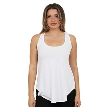 Women's 24Seven Comfort Apparel Flared Tunic Top