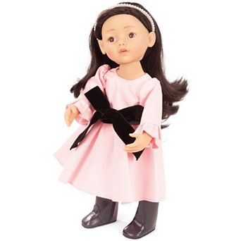 Gotz Marianne Jubilee 14-Inch Standing Hard Body Poseable Doll
