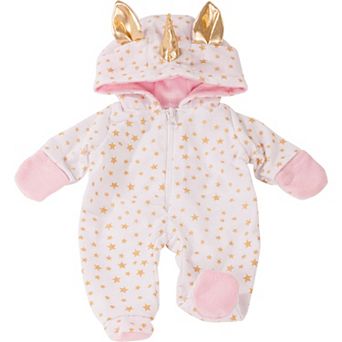 Gotz Unicorn Costume Pajama Sleeper for Dolls