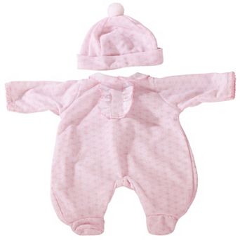 Gotz 2 pc Print Knit Sleep 'n Play Outfit for 12-13-inch Baby Dolls