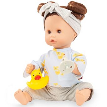 Gotz Sleepy Aquini Little Duck 13-inch Drink & Wet Bath Doll
