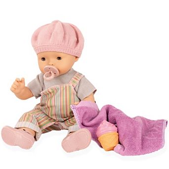 Gotz Maxy Aquini 16.5-inch Hard-Body Doll with Sleepy Eyes & Accessories
