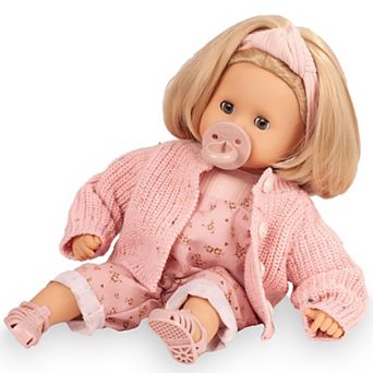 Gotz Muffin: Flowers Millefleur 13-inch Doll Soft Body & Sleepy Eyes Collectible Toy
