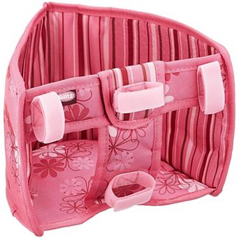 Gotz Bike Seat for Dolls - Attaches to Handlebars of Any Size Bike