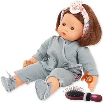 Gotz Maxy Muffin: Zig Zag 16.5-inch Doll Soft Body Sleepy Eyes Collectible Toy