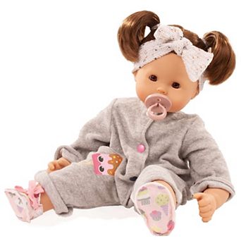 Gotz Maxy Muffin Popsicle 16.5-inch Soft Baby Doll with Washable Hair