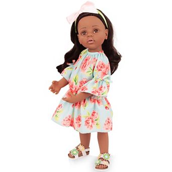 Gotz Happy Kidz: Ava 19.5-inch Poseable Doll Hard Body Collectible Toy