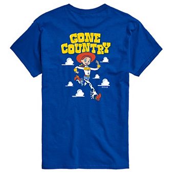 Men's Disney's Toy Story Jessie "Gone Country" Short Sleeve Graphic T-Shirt