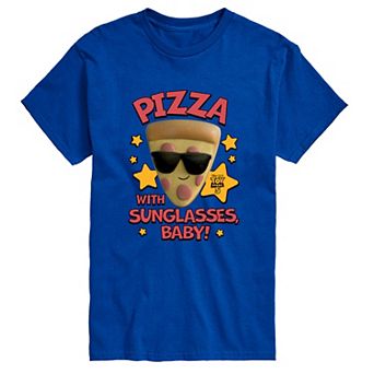Men's Disney's Toy Story 5 "Pizza with Sunglasses, Baby!" Short Sleeve Graphic T-Shirt