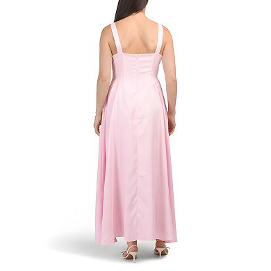 Waist Detail Sleeveless Dress