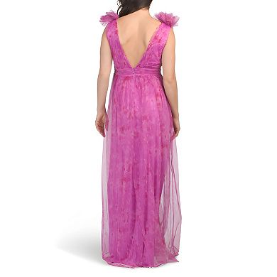 Lightweight Organza Dress
