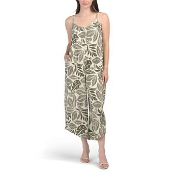 Lightweight Printed Jumpsuit