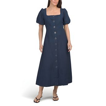 Short Sleeve Maxi Dress