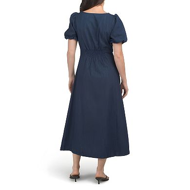 Short Sleeve Maxi Dress