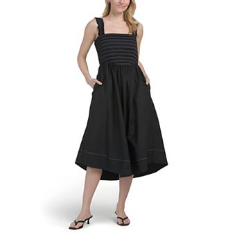 Relaxed Fit Midi Dress