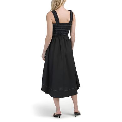 Relaxed Fit Midi Dress