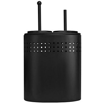Toilet Brush and Plunger Set with Holder Modern Bathroom Accessories Bowl Brush Heavy Duty Plunger