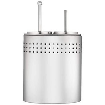 Toilet Brush and Plunger Set with Holder Modern Bathroom Accessories Bowl Brush Heavy Duty Plunger