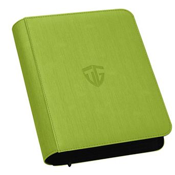 Toploader Binder 4 Pocket Holds 112 Rigid Card Holders 3"x4" Trading Sports Cards