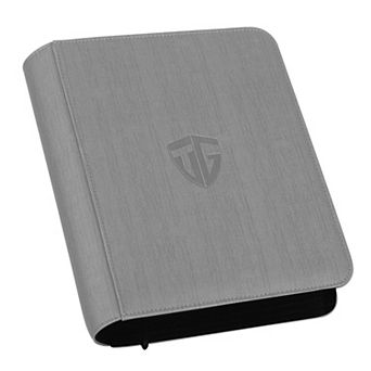 Toploader Binder 4 Pocket Holds 112 Rigid Card Holders 3"x4" Trading Sports Cards