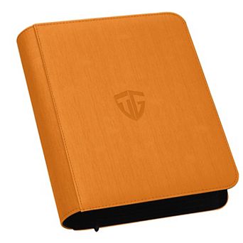 Toploader Binder 4 Pocket Holds 112 Rigid Card Holders 3"x4" Trading Sports Cards