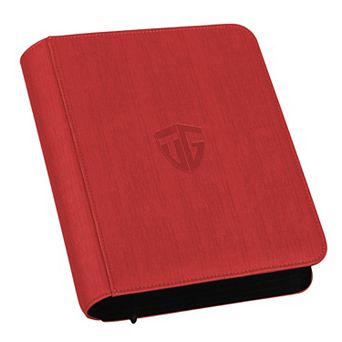 Toploader Binder 4 Pocket Holds 112 Rigid Card Holders 3"x4" Trading Sports Cards