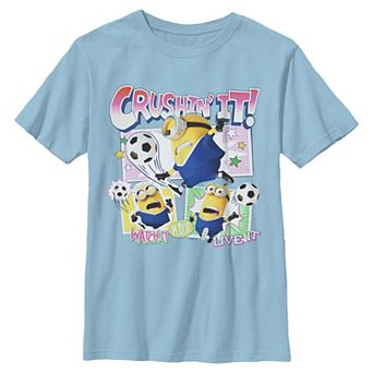Boys 6-20 Despicable Minions Crushin' It! Graphic Tee