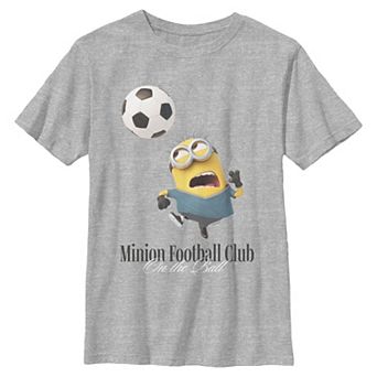 Boys 6-20 Despicable Minions Football Club Graphic Tee