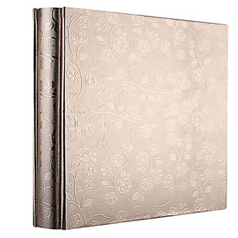 Photo Album 4x6 600 Pockets PU Leather Cover Wedding Graduation Memory Book