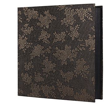 Leather Photo Album 600 Pockets 4x6 Photos 120 Pages Acid-Free Memory Book 14x13 Inch Wedding